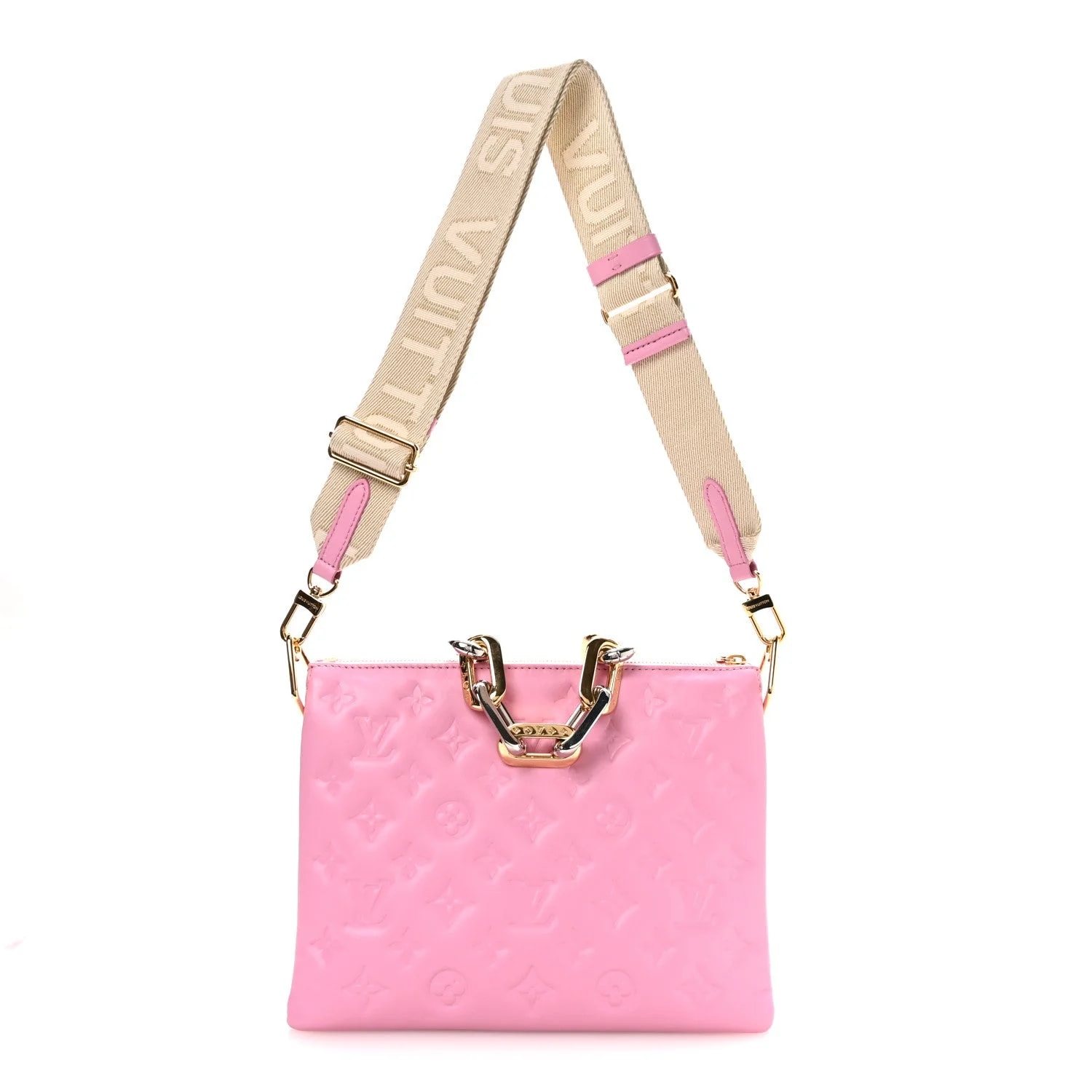 Louis Vuitton — Embossed Coussin Bonbon — Handbag — resale