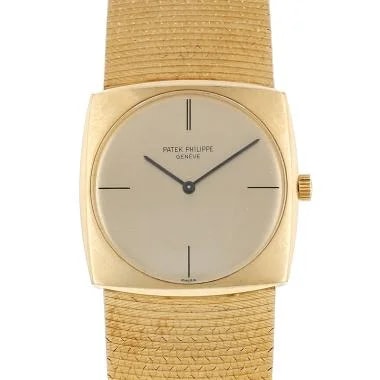 Patphi — Patek Philippe Patek in Yellow Gold Circa 1970 — Watch — resale