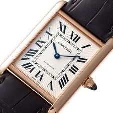Cartier Tank Louis WGTA0346 Pink Gold 38.1mm Automatic 2025 #KMW356 4