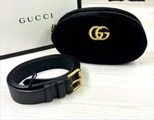 Gucci Marmont Belt -tone GG W7.3xH4.3" Strap: 30" 4