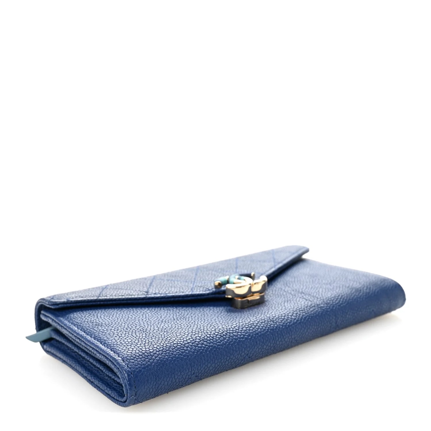 CC Box Gusset Flap Wallet 4