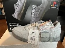 Reebok Workout Plus PlayStation Limited Edition 30th Anniversary 4