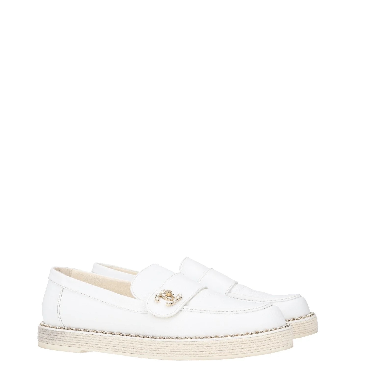 Chanel — Chanel Interlocking CC Logo — Sneaker — resale