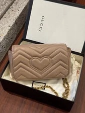 Gucci GG Marmont Mini HW W/ Box & Dust 2
