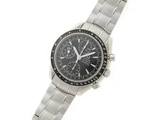 Omega Speedmaster Day-Date 3220.50 Stainless Steel 40mm Black Dial #DW670 2