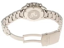 Omega Speedmaster Day-Date 3220.50 Stainless Steel 40mm Black Dial #DW670 4