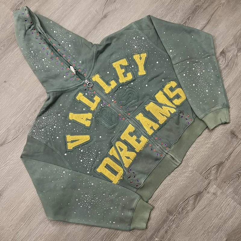 Vale Forever Bank Zip Up 2