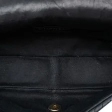 Chanel Medium Chevron Wrinkled Medallion Charm Flap 4