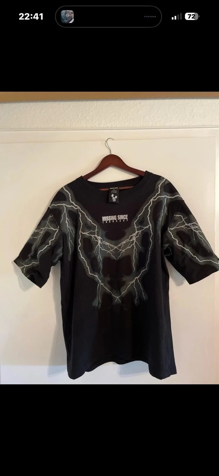 Missing Since Thursday Shirt — streetwear — resale