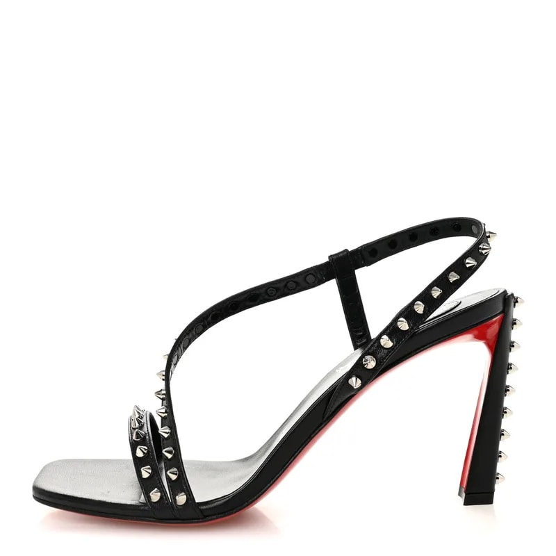 Christian Louboutin — Rosa Condorapik 85 Spike 39 — Designer Shoe — resale