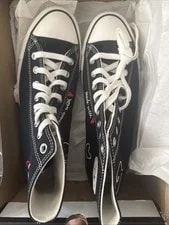 Converse Made With Love Sz 9 / 11CTAS Heart High Top 171158F 4
