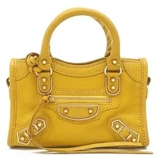 Balenciaga — Balenciaga 2WAY City Mini With and Mirror 45 — Handbag — resale