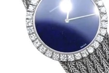 Audemars Piguet K18 WG Lapis Lazuli Diamond Bezel Manual Cal.2060 64.5g 3