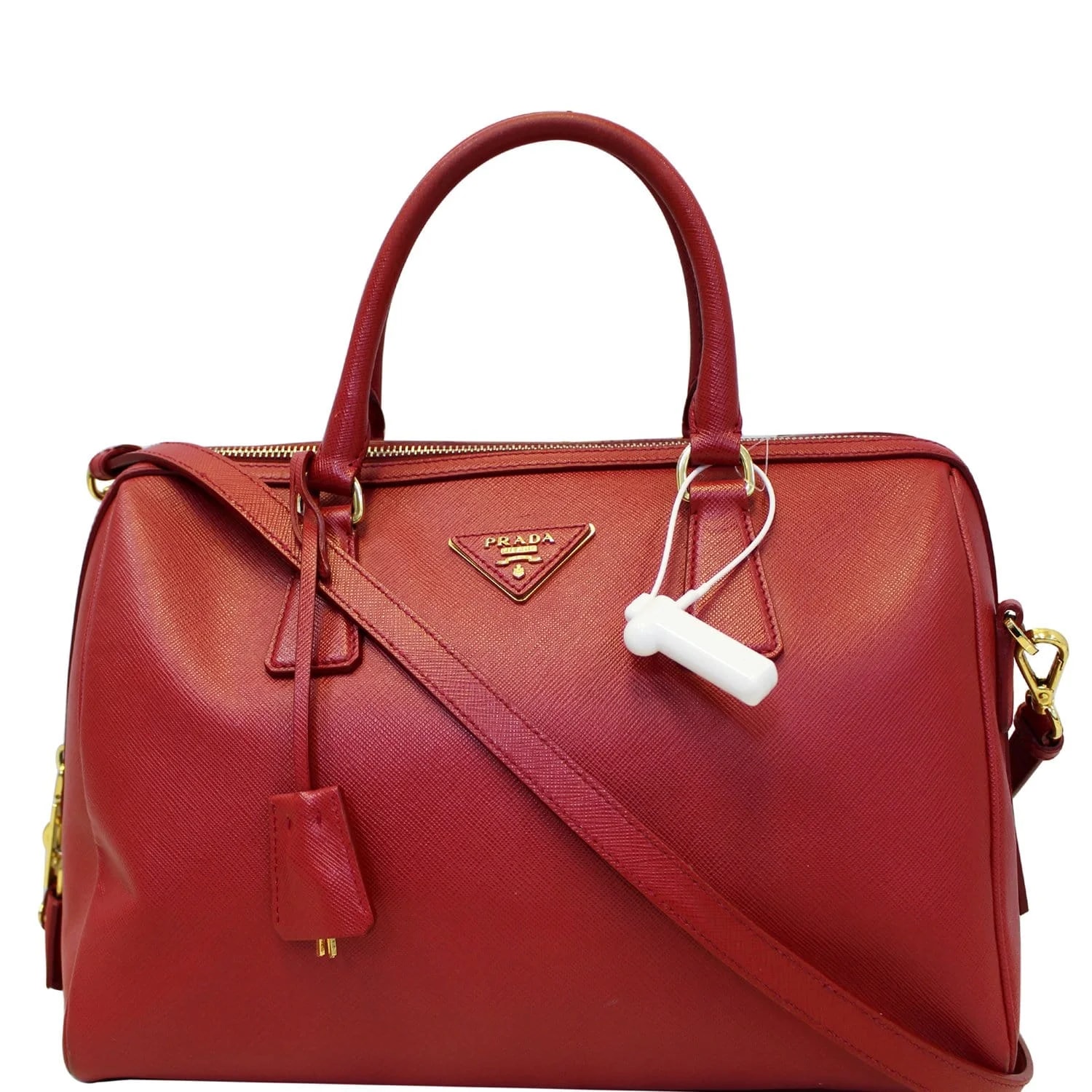 Prada — Prada Lux Boston — Handbag — deal