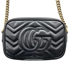 6 23 Revision Excellent Condition Gucci GG Marmont Quilting Chain 4 2