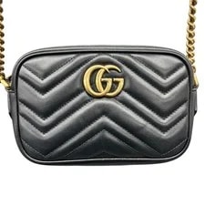 6 23 Revision Excellent Condition Gucci GG Marmont Quilting Chain 4 3