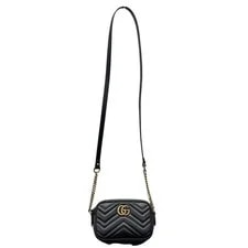 6 23 Revision Excellent Condition Gucci GG Marmont Quilting Chain 4 4
