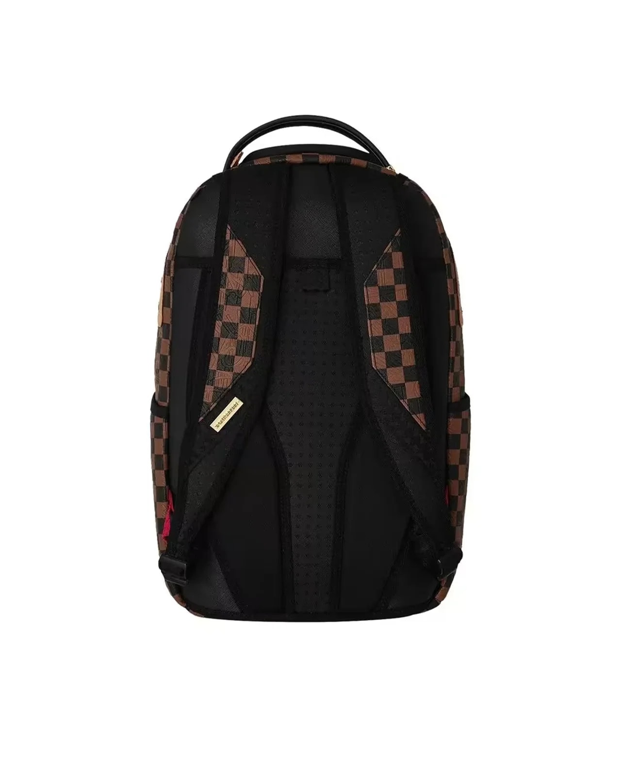 Sprayground Embossed Check Backpack — Polyvinyl Chloride 3