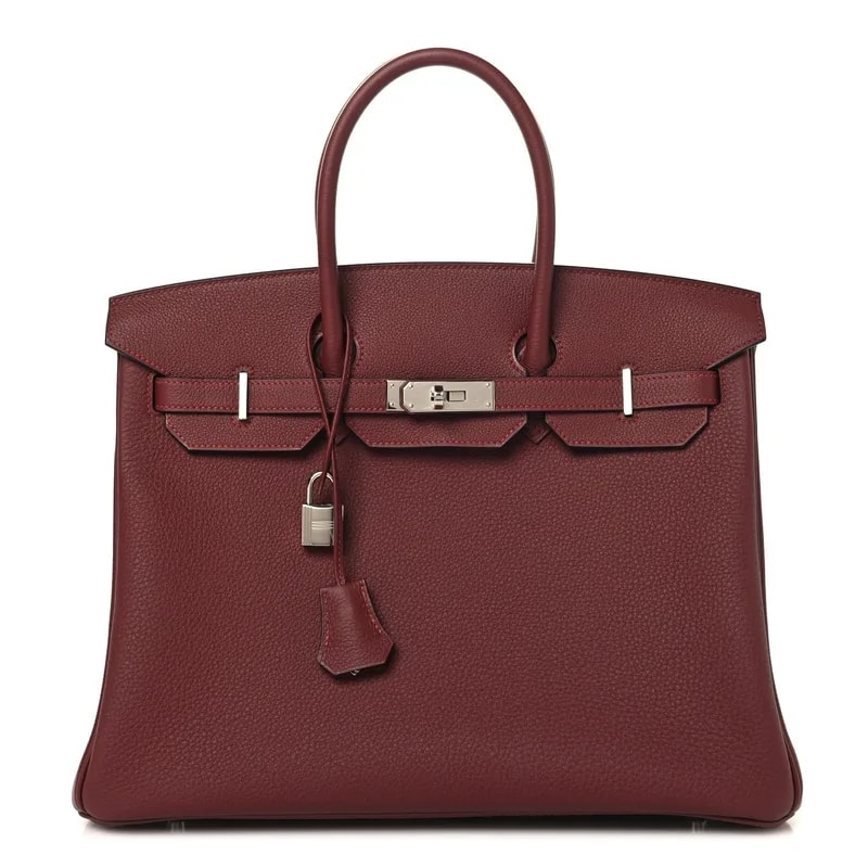Hermès — Birkin 35 H — Handbag — resale