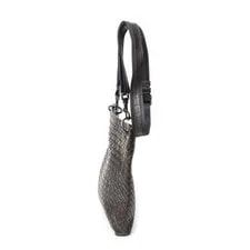 Bottega Veneta Dark Square Flat Messenger 4