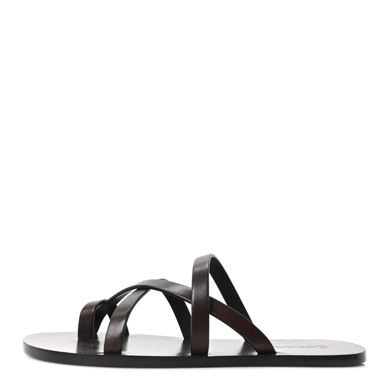 Saint Laurent — Culver 37.5 Moro — Designer Shoe — resale