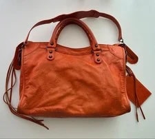Balenciaga le City 2Way From Japan Good Condition 2