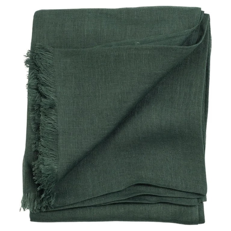 Studio Variously — Deep Soft Classic Modern Artisanal Handwoven Scarf — Accessory — resale