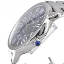 With Paper Cartier Rondo Solo de WSRN0023 Automatic E#147183 3