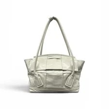 Bottega Veneta — Bottega Veneta the Arco Medium Maxi — Handbag — resale