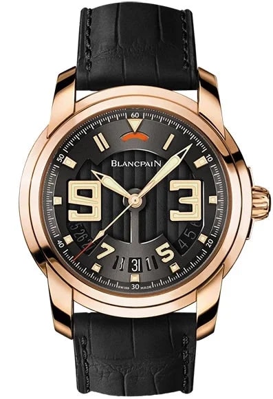 Worldofluxuryus — Blancpain L-Evolution Automatic 8 Days 18K Rose Gold — Watch — resale