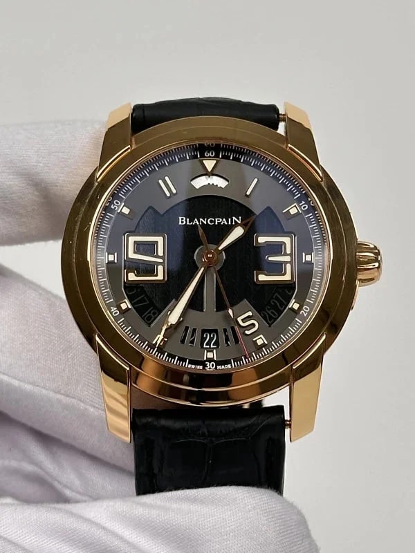 Blancpain L-Evolution Automatic 8 Days 18K Rose Gold 2