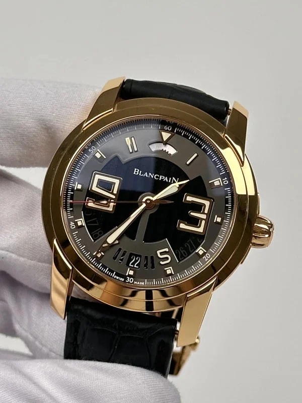 Blancpain L-Evolution Automatic 8 Days 18K Rose Gold 3