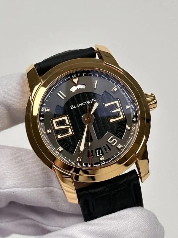 Blancpain L-Evolution Automatic 8 Days 18K Rose Gold 4
