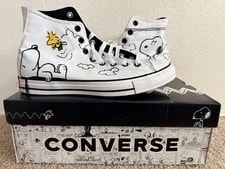 Converse — Converse X Peanuts Chuck Taylor All Star Snoopy & Woodstock Size 9.5 New — Sneaker — resale