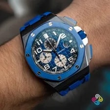 Audemars Piguet Royal Oak Smoked Blue Ceramic 44mm 26405CE.OO.A030CA.01 3