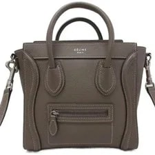 Celine Luggage Shopper 2WAY Greige☆AA 003 2