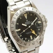 Rolex Explorer2 1655 40mm Stainless Steel Black #UW075 3