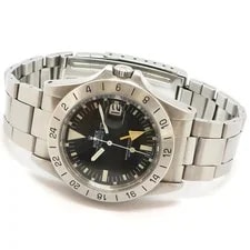 Rolex Explorer2 1655 40mm Stainless Steel Black #UW075 4