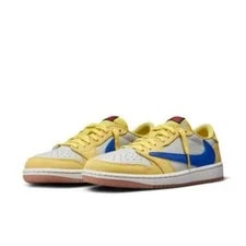 DZ4137 700 Air Jordan 1 Retro Low OG SP Canary () 2