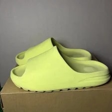 Yeezy — Size 11 - Glow Yeezy Slides — Sneaker — resale