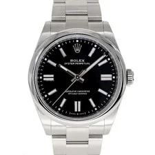 Rolex — Rolex Oyster Perpetual41 134300 Stainless Steel Diamond 41.0mm 2025 #KNW1661 — Watch — resale