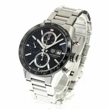 TAG Heuer CBM2110.BA0651 Carrera Caliber 16 Chronograph Date Automatic S Goo 2