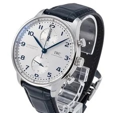 IWC Portuguese Chronograph IW371605 Stainless Steel 41mm Automatic 1998 #KMW1440 2
