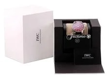 IWC Portugieser Chronograph IW371616 Stainless Steel 41mm Red Dial BOX Papers 2