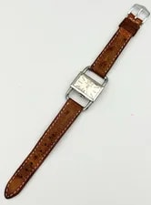 A Stainless Steel Jaeger-Lecoultre "Etrier" Model . 3