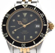 Tag Heuer — [EXC+4] TAG Heuer 1000 Professional 980.020N 200M Quartz Black — Watch — resale