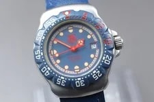 Tag Heuer — TAG Heuer WA1410 Formula 1 Pro Blue Quartz From Japan — Watch — resale