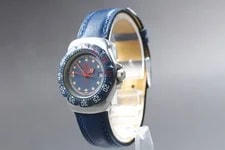 TAG Heuer WA1410 Formula 1 Pro Blue Quartz From Japan 3