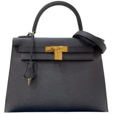 Hermès — Hermes Kelly 28 W Stamp #OKB184 — Handbag — resale