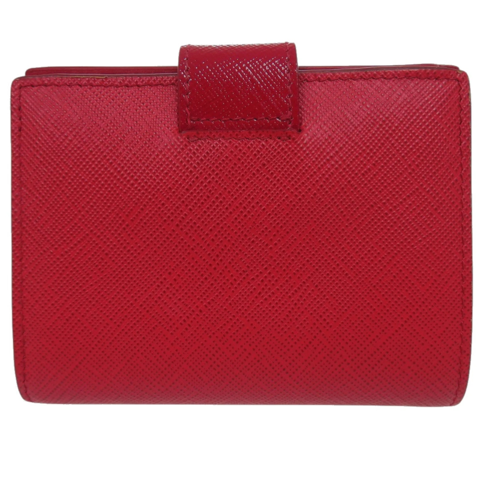 Prada Fuoco Color Wallet (Bi-Fold) 2